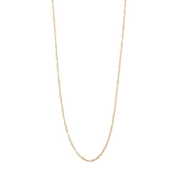 Peri Plated Twist Necklace - 2 Colour Options