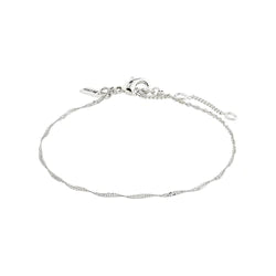 Peri Plated Twist Bracelet - 2 Colour Options