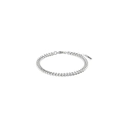 Fuch Curb Chain Plated Recycled Bracelet - 2 Colour Options