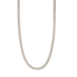 Fuch Curb Chain Plated Recycled Necklace - 2 Colour Options