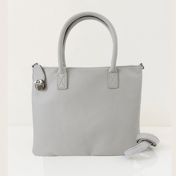 Rachel Square Tote Bag with Crossbody Strap - 5 Colour Options