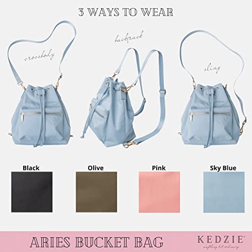 Kedzie Aries Convertible Backpack - 4 Colour Options