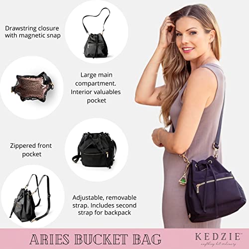 Kedzie Aries Convertible Backpack - 4 Colour Options