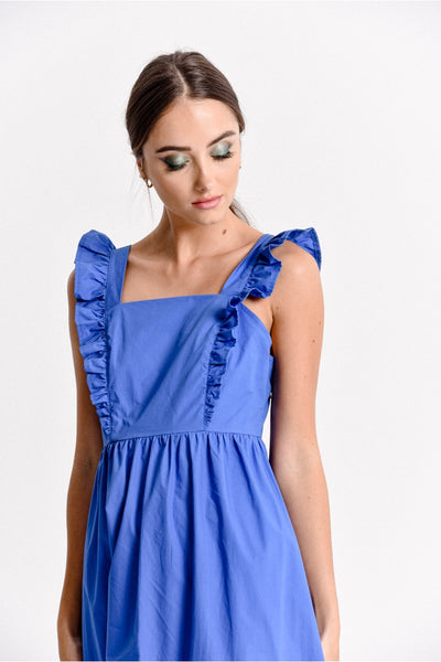 Carissa Ruffled Dress