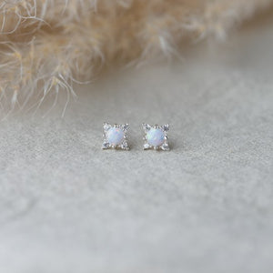 Aurora Opal Studs - 2 Colour Options