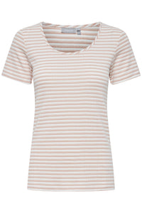 Fiona Striped Cotton Top - 2 Colours Available