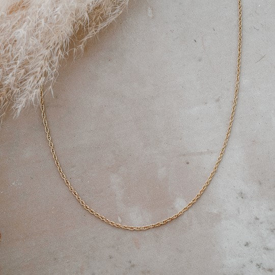 Lola Chain Necklace - 2 Color Options