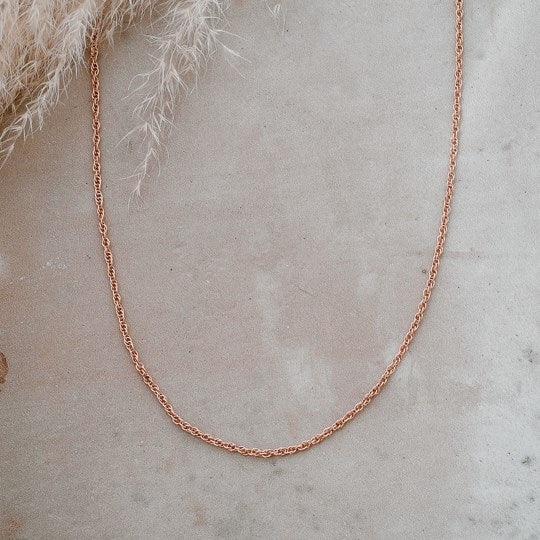 Lola Chain Necklace - 2 Color Options