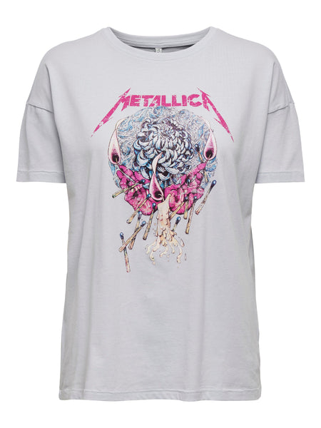 Metallica Licensed TShirt - 3 Print Options