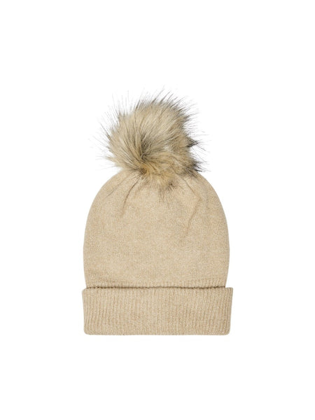 Sienna Knitted Pom Pom Hat - 3 Colour Options