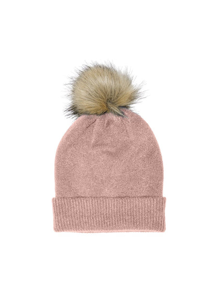 Sienna Knitted Pom Pom Hat - 3 Colour Options