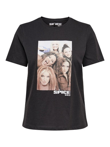 Spice Girls Graphic Licensed Fitted T-Shirt - 3 Graphic Options
