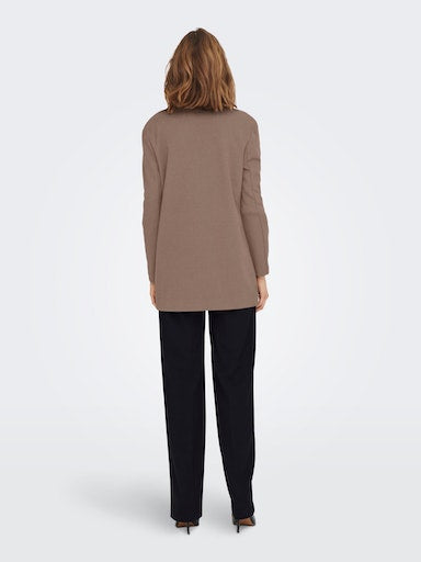 Lacey Loose Casual Blazer (Brown Lentil)
