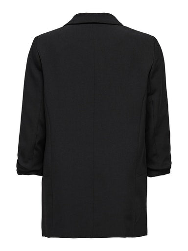 Ellie Long Blazer (Black)