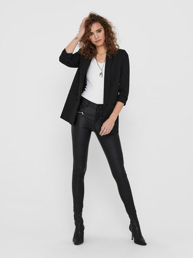 Ellie Long Blazer (Black)