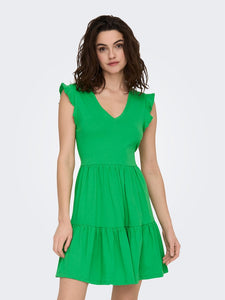 Maya Frill Dress - 3 Colour Options
