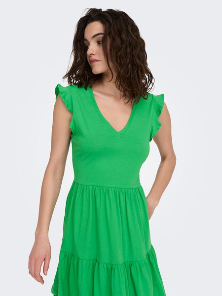 Maya Frill Dress - 3 Colour Options