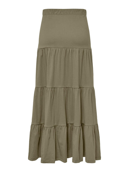 Maya Cotton Maxi Skirt - 2 Colour Options