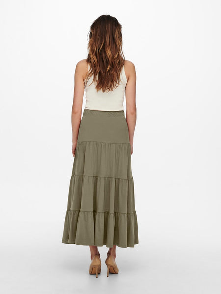 Maya Cotton Maxi Skirt - 2 Colour Options
