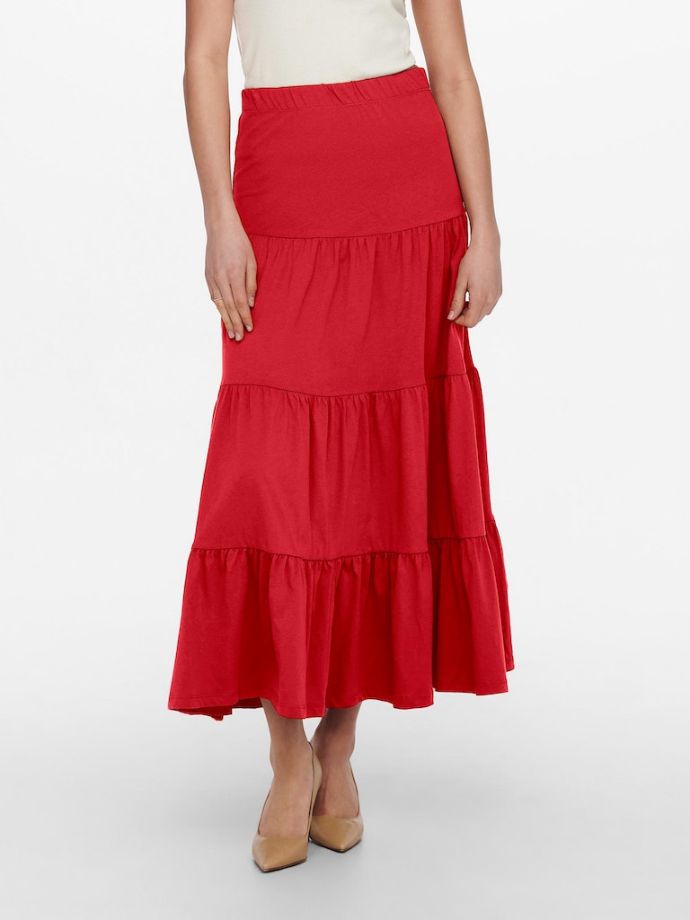 Maya Cotton Maxi Skirt - 2 Colour Options