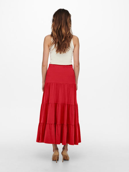Maya Cotton Maxi Skirt - 2 Colour Options