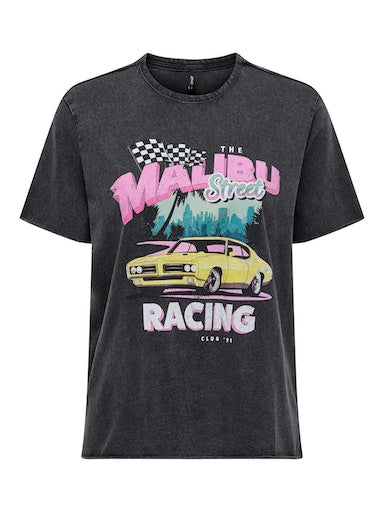 Lucy Vintage Inspired Racing Tee - 3 Graphic Options