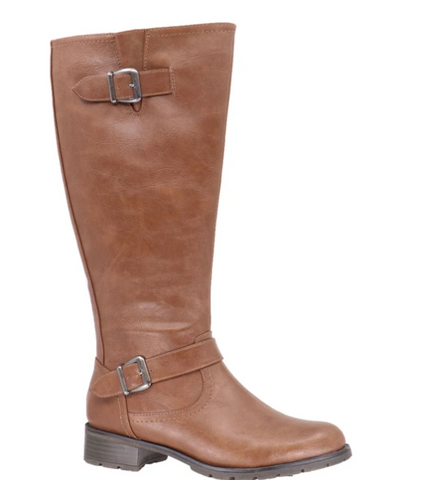 Amber Brown Boot - 36 In Stock