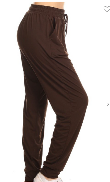 Emily Super Soft Jogger - Multiple Colours & Patterns Available
