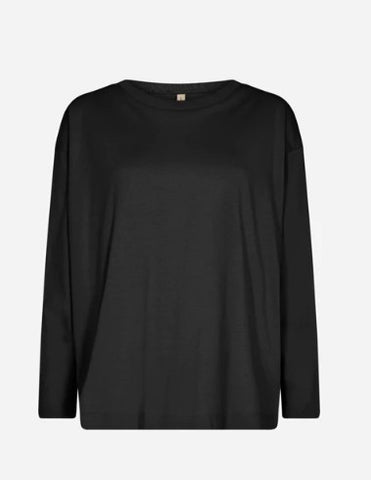 Derby Loose Fit Long Sleeve T-Shirt - 2 Colour Options