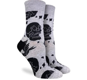 Skulls Good Luck Socks