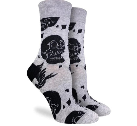 Skulls Good Luck Socks