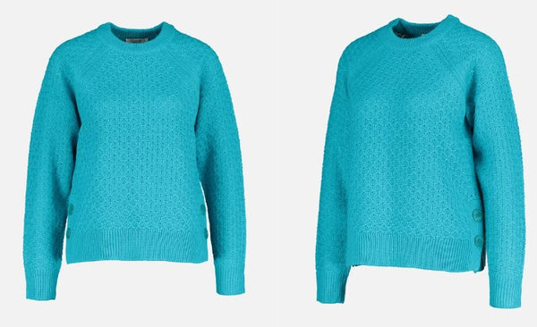 Otinka Side Button Pullover - 3 Colour Options