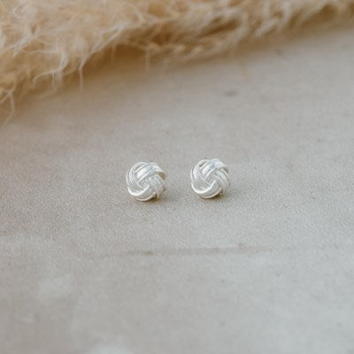 Tangles Studs - 3 Colour Options