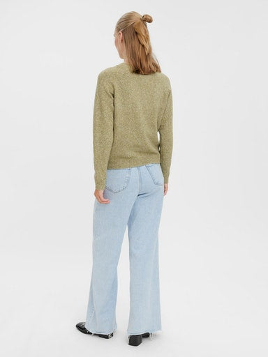 Halie Reseda Crew Neck Pullover