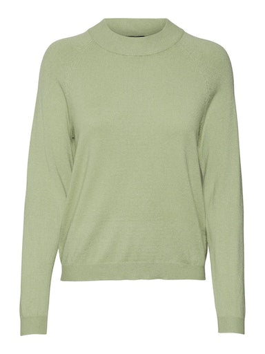 Halie Reseda Crew Neck Pullover