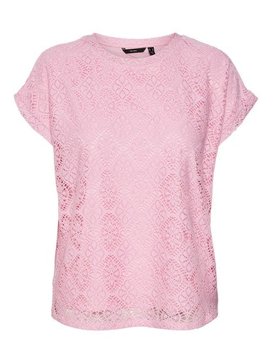 Mayra Lace Overlay Top - 3 Colour Options