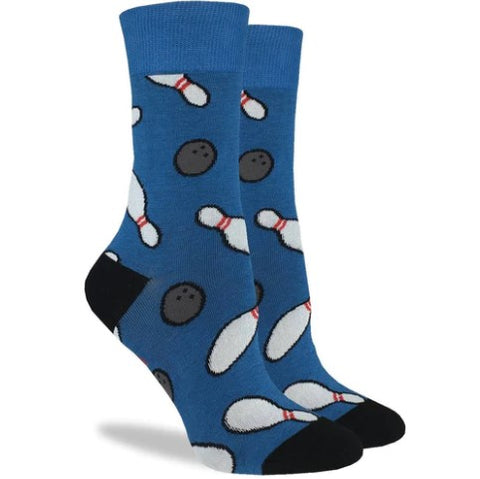 Bowling Good Luck Socks