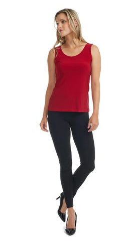 Phoebe Shell Tank (Red)