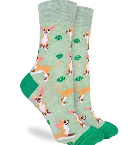 Chihuahua Good Luck Socks