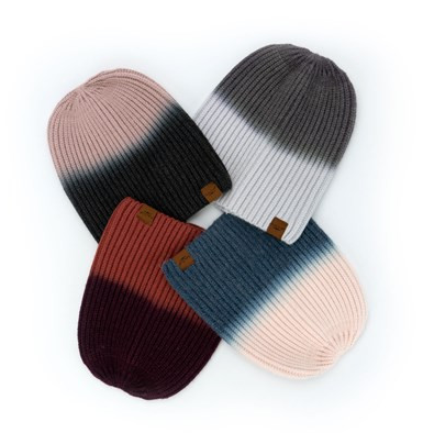 Double Dip Beanie - 4 Colour Options