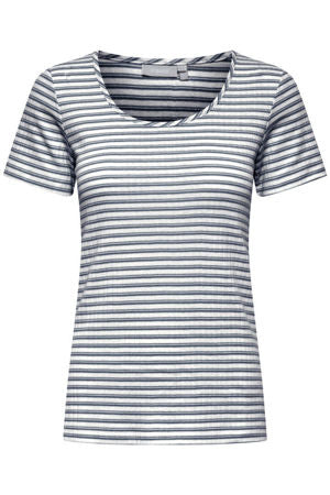 Fiona Striped Cotton Top - 2 Colours Available