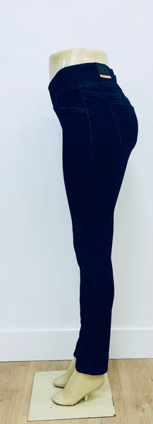Lorna Pull On Denim Stretch Jeans - 2 Colour Options