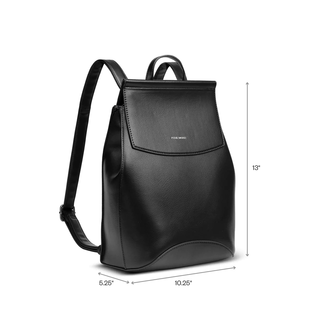 NWOT, Pixie Mood Kim Vegan Leather Croc Embossed Backpack Shoulder Bag Pixie Mood - Kim Backpack - 4 Colour Options – Orchard  main image 2