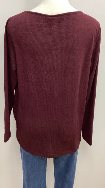 Jackie Long Sleeve Top - 3 Colour Options