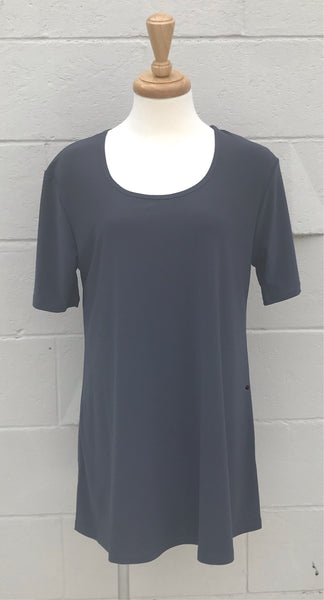 Tina Short Sleeve Tunic - 3 Colour Options
