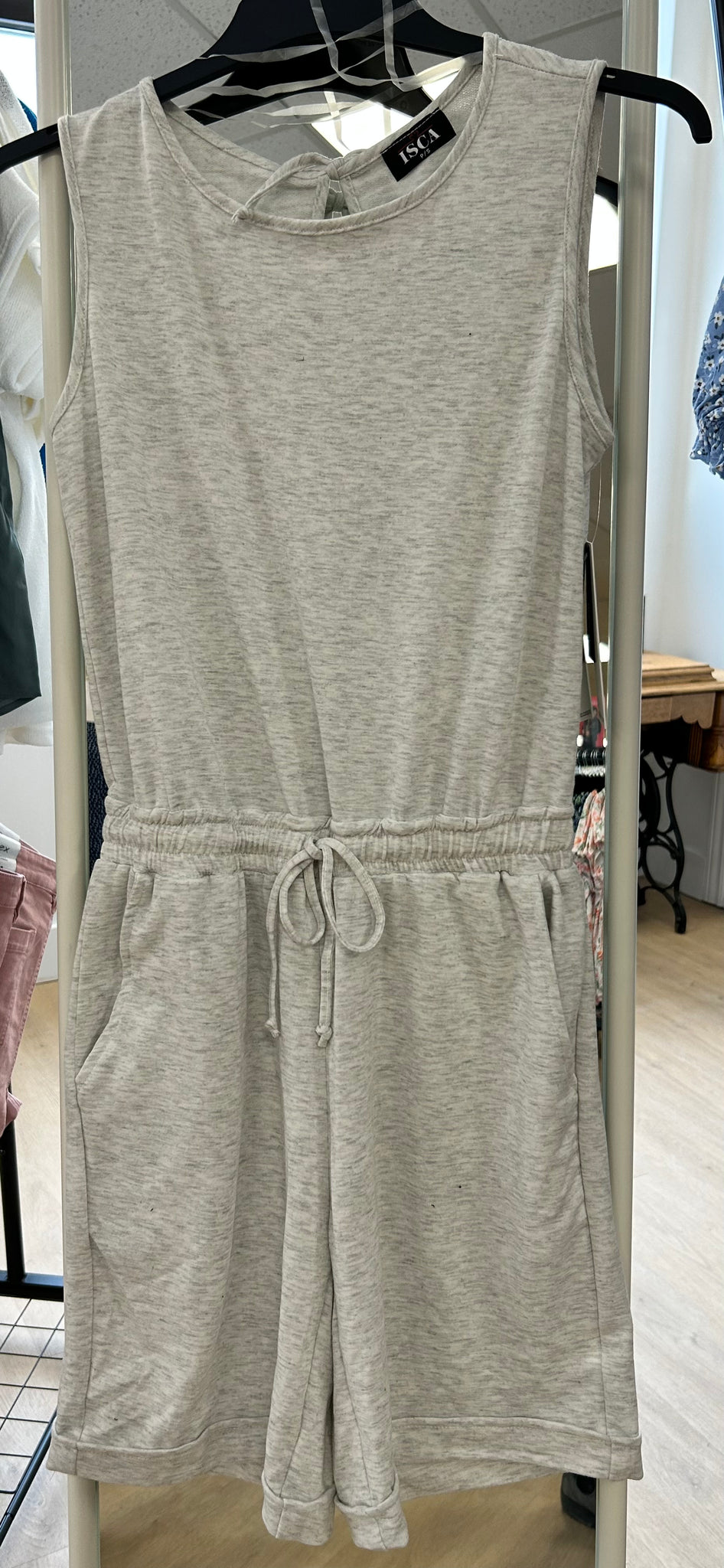 Rayna Sweat Romper - 2 Colour Options