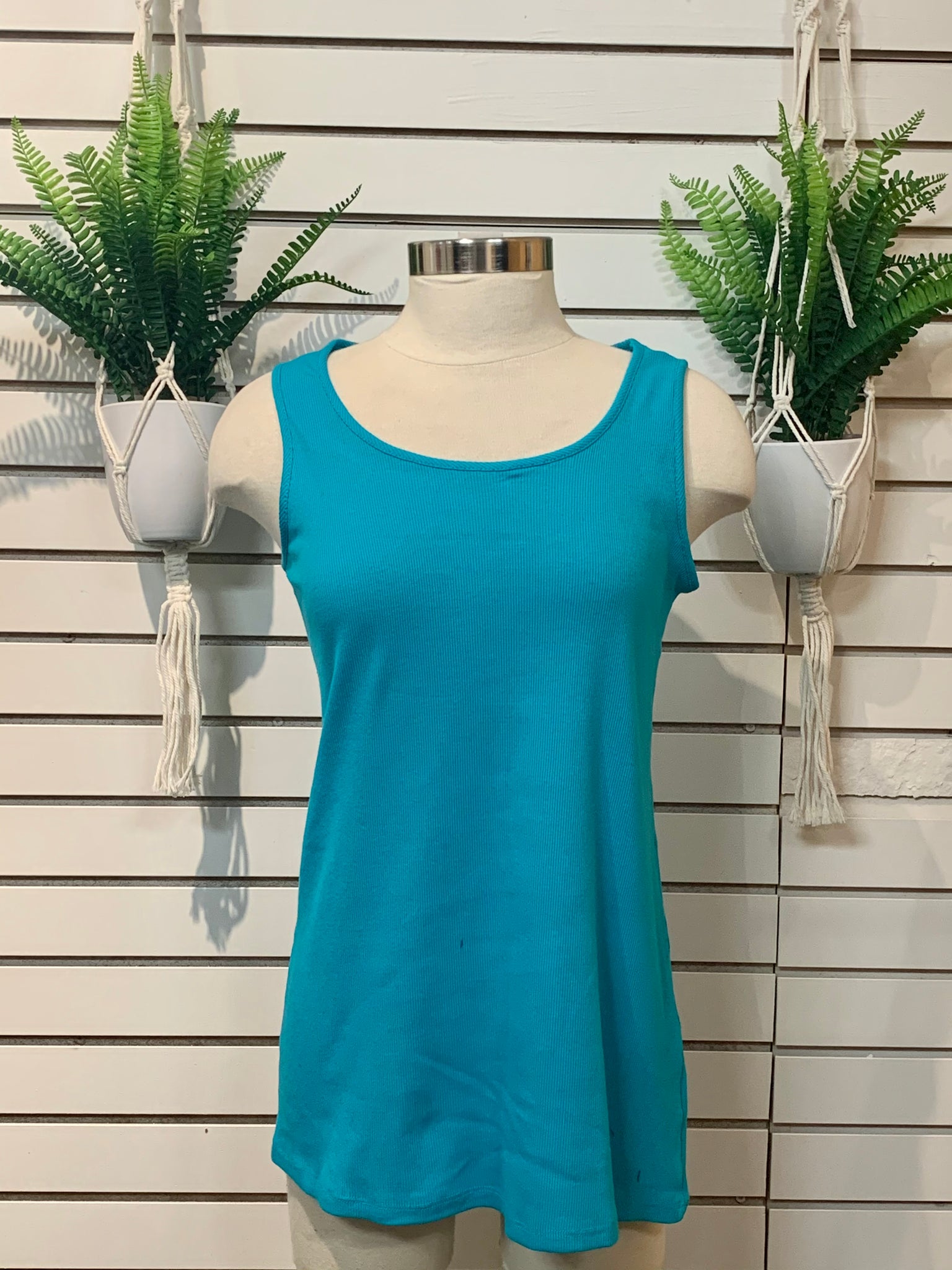 Binnie Long Tank - Small in Stock