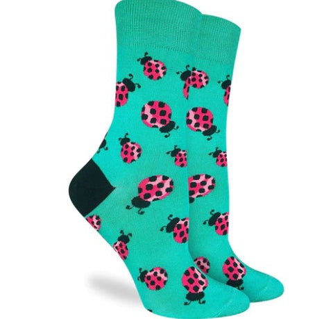 Ladybug Good Luck Socks