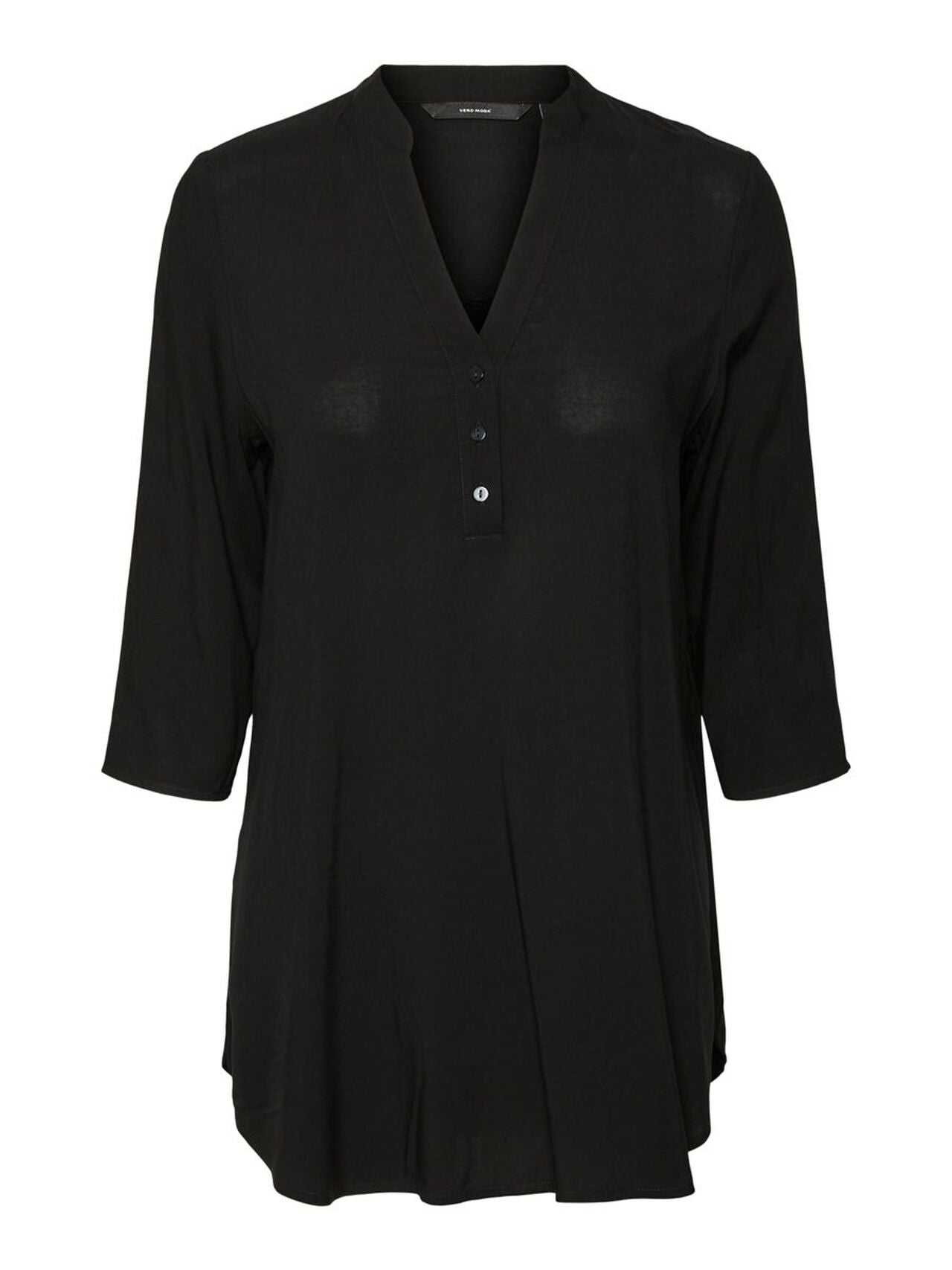Simone 3/4 Tunic Top - Available in 2 Colours