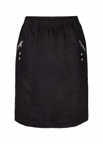 Akila Black Skirt